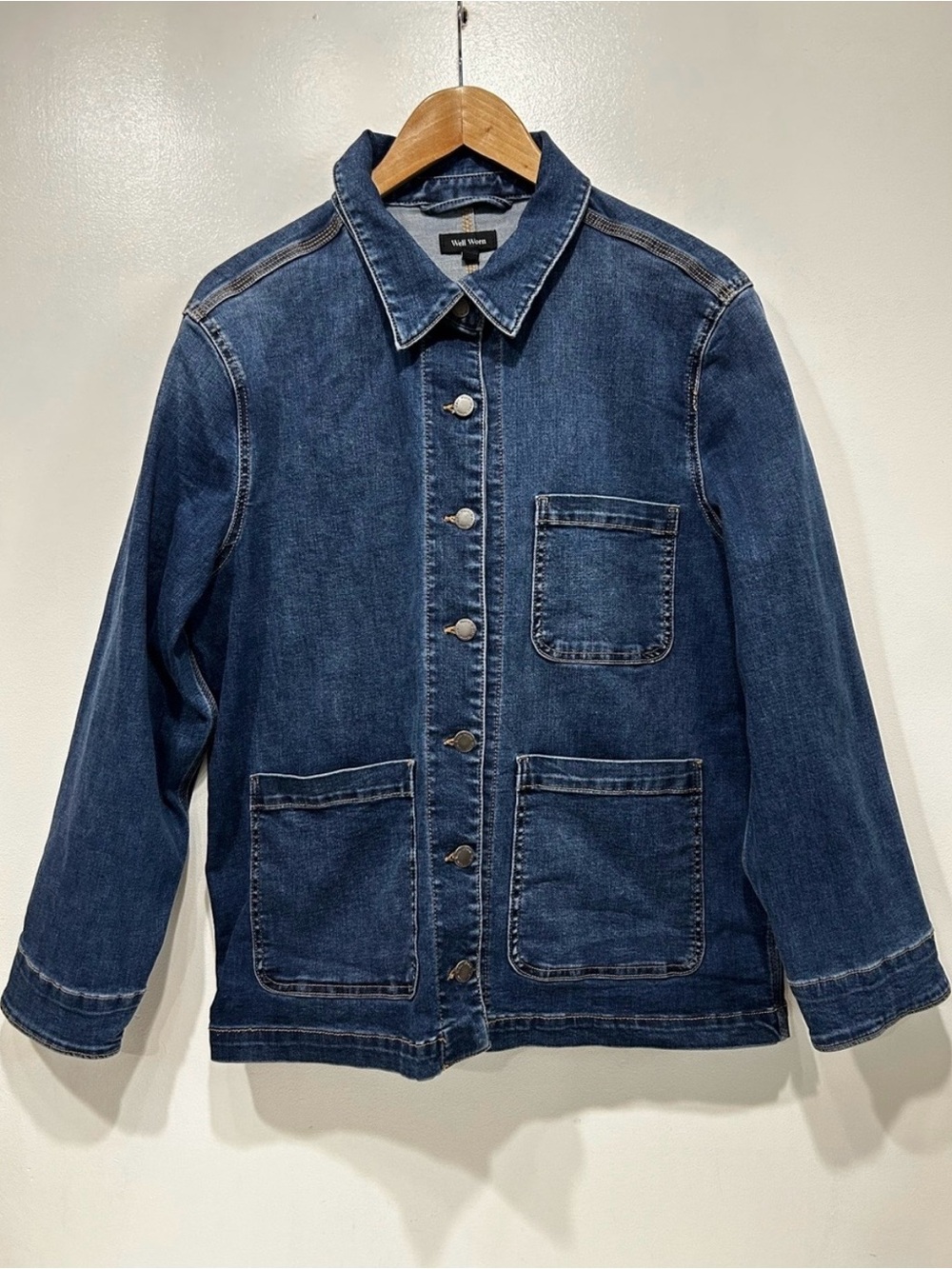 Well Worn Women’s Denim Barn Coat